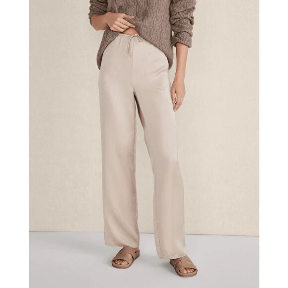 Haven Well Within Pants - Haven Well Within $99 Flowy Wide Leg Lounge Pants Fawn Women’s L NWOT